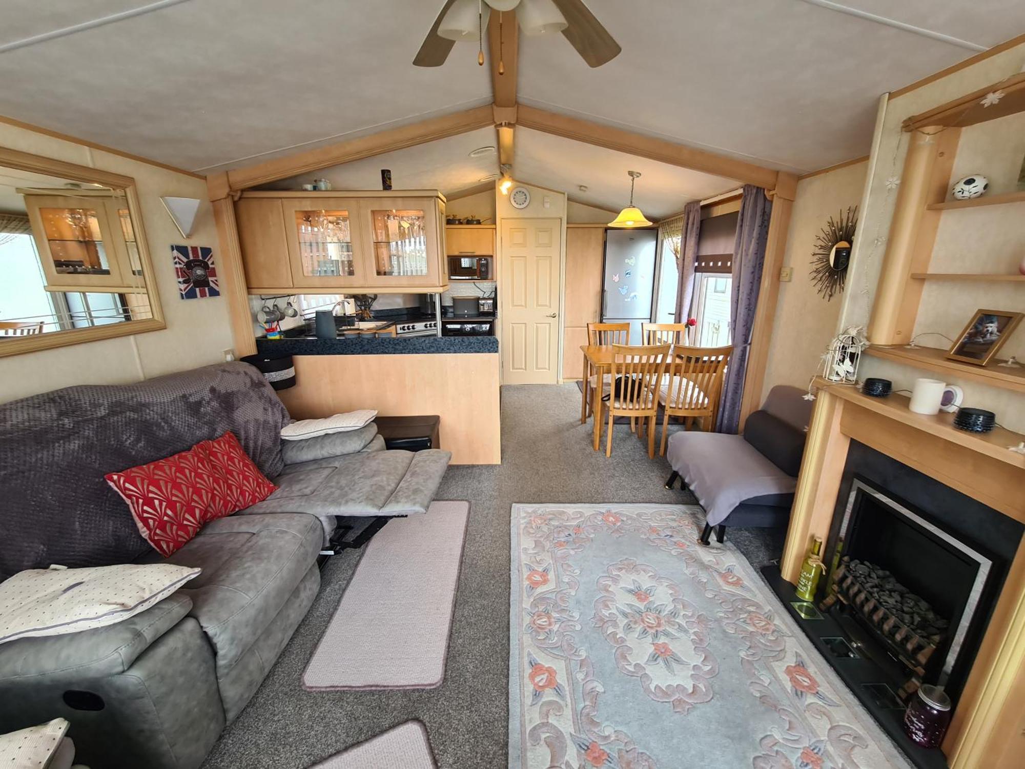 5 Berth Family Caravan Ingoldmells スケッグネス エクステリア 写真